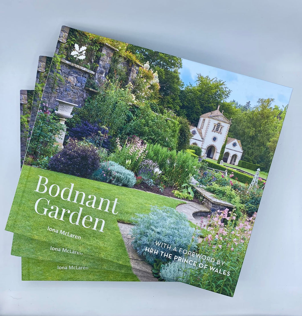 Bodnant Garden book by Iona McLaren